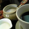 ブラックコーヒーもいいけどの画像