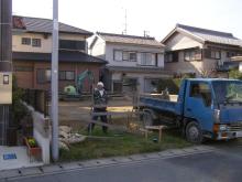はまだの家基礎着手