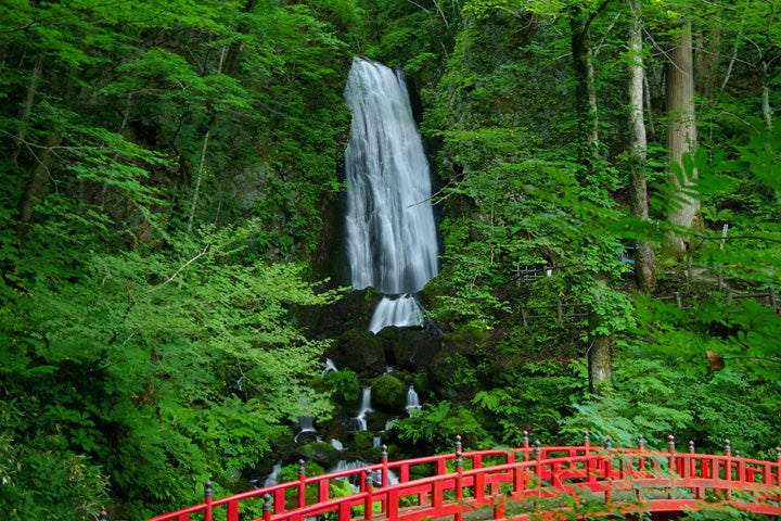 不動の滝