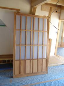 豊保の家建具工事