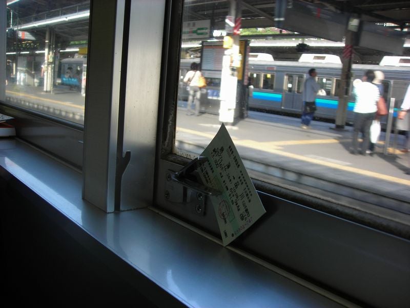車窓
