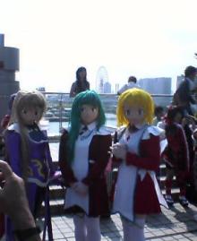 コスプレ