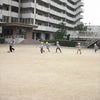 お外でサッカー＆マラソンの画像
