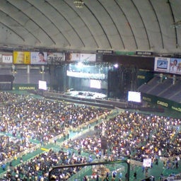 画像 THE POLICEのライブに行ってきたよ 【2008/2/14 東京ドーム】 の記事より 1つ目