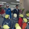 東警察署へ勤労感謝に伺いました♪の画像