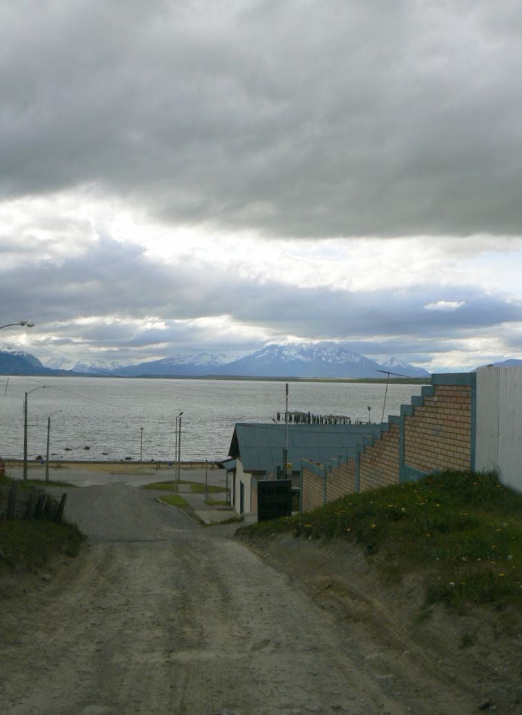 海辺の町