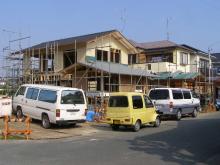 貴布祢の家屋根工事外観