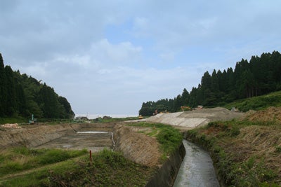 能越道七尾氷見道路(七尾区間)大泊工事用道路工事