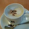 カプチーノ　ドトールコーヒーの画像