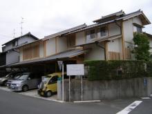 むかいやま外部格子完了１