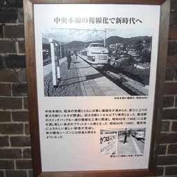 画像 ホリデー快速ビューやまなし号で勝沼ぶどう郷へ②大日影トンネル の記事より 7つ目