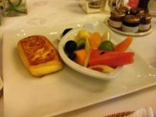 フレンチトースト　オーキッドルーム
