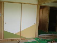 今日の(有)OSCM住宅工房の動き-貴布祢の家建具工事2