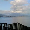 久々の琵琶湖の画像