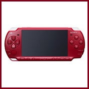 PSP-2000 Deep Red