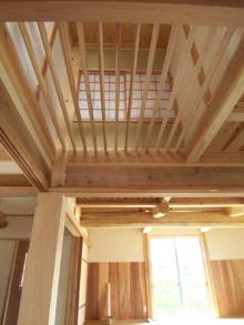 豊保の家建具工事3