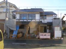 今日の(有)OSCM住宅工房の動き-はまだの家外壁着手