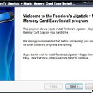 Pandora'sJigstick+MagicMemoryCardEasyInstaller解説の記事より