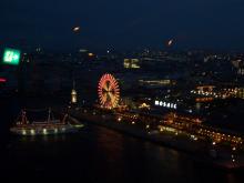 神戸ポートタワーからの夜景