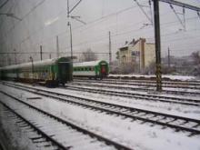 雪プラハ