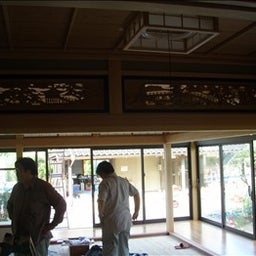 画像 西福原Y様邸現場(建具屋さん編） の記事より 1つ目