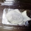 白い鯛焼きの画像
