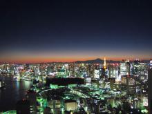 今夜東京夜景