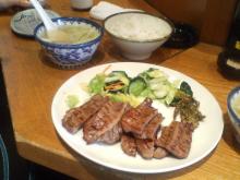牛タン定食@利久
