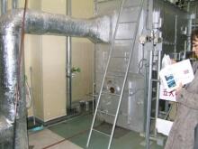 アレフのペレット蒸気ボイラー