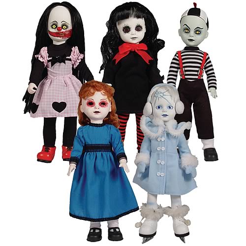 LIVING DEAD DOLLS リビング・デッド・ドールズ シリーズ一覧 9～16 