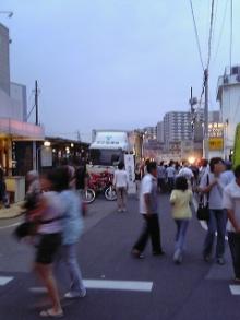 地震車