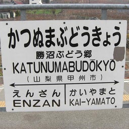 画像 ホリデー快速ビューやまなし号で勝沼ぶどう郷へ②大日影トンネル の記事より 2つ目