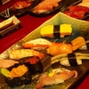 今日は3食寿司三昧の画像