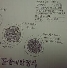 定食という文字は覚えた
