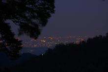 勝尾寺からの夜景