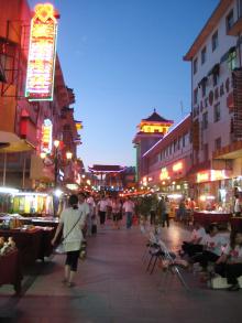 敦煌夜市