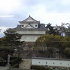 福山城の敷地の中に駅があったの画像