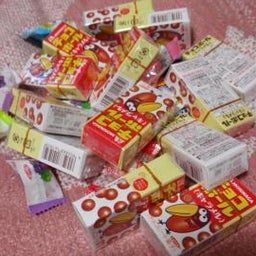 ハチのまったりブログ-おかし