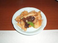 つぶ貝と紋甲いかの炒め