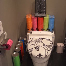 画像 + toilet paper + の記事より