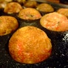 手軽に焼けるたこ焼き店の画像