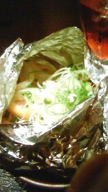 鶏葱塩ホイル焼き