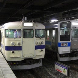 画像 関門と415系交直流電車 の記事より 1つ目