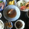 日本海を見ながらランチの画像