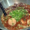 黒マー油らうめん　らうめん侍の侍　金沢駅百番街くつろぎ館３Fの画像