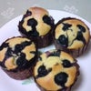 ブルーベリーマフィンつくっちゃいましたぁ♪の画像
