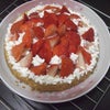クリスマスケーキ(^-^ა)の画像
