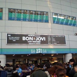 画像 BON JOVIのライブに行ってきたよ 【2008/1/13 東京ドーム】  の記事より