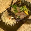 トビウオの造りの画像