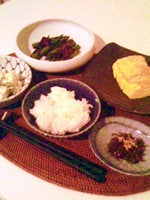 晩御飯